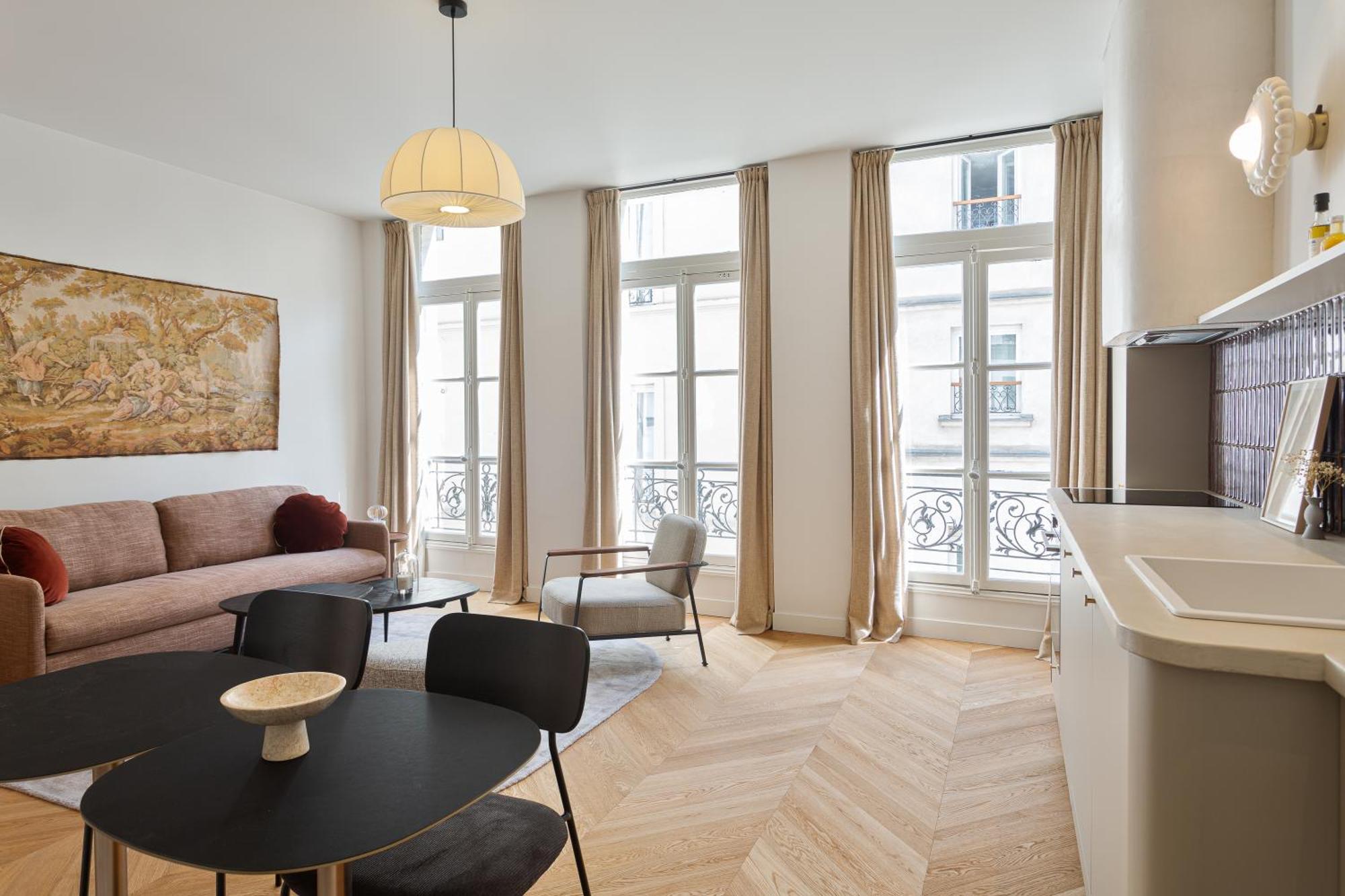 Habitat Parisien - Grands Boulevards Montorgueil Екстер'єр фото