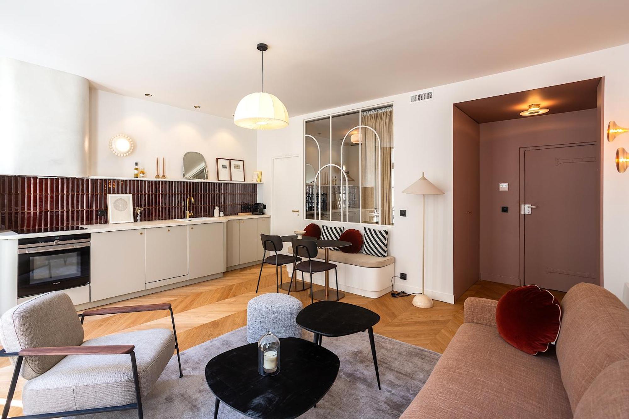 Habitat Parisien - Grands Boulevards Montorgueil Екстер'єр фото