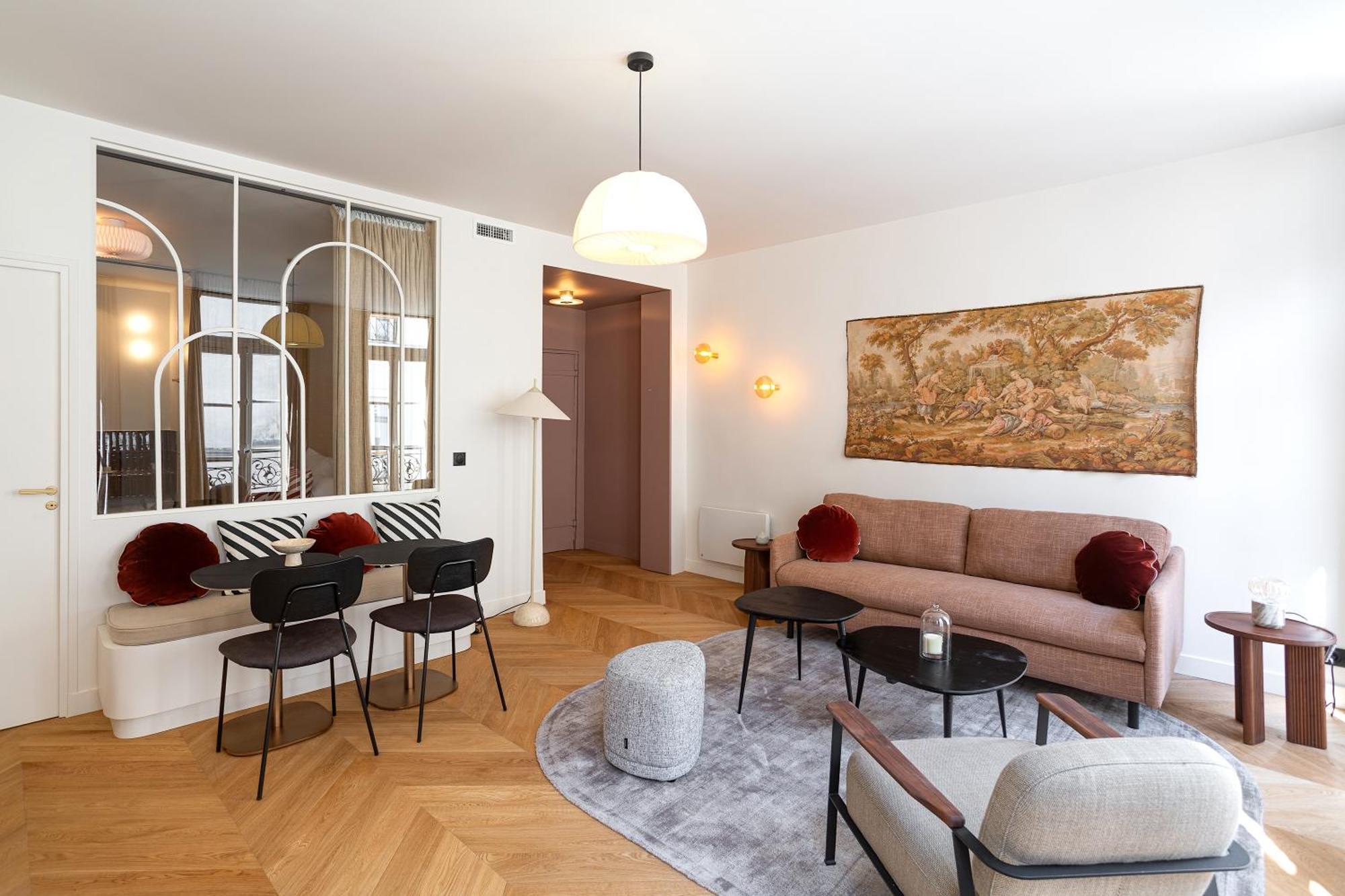 Habitat Parisien - Grands Boulevards Montorgueil Екстер'єр фото